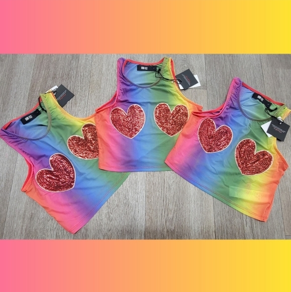 ๐ Iron Fist Somewhere Crop Tank ๐ - Picture 16 of 16